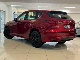 2023 Mazda CX-60 KH0HD G40e Skyactiv-Drive i-ACTIV AWD GT Red 8 Speed Sports Automatic Single Clutch.
