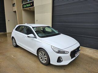 2017 Hyundai i30 GD4 Series 2 Update Active White 6 Speed Automatic Hatchback.