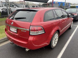 2012 Holden Commodore VE II MY12 Equipe Red 6 Speed Automatic Sportswagon.