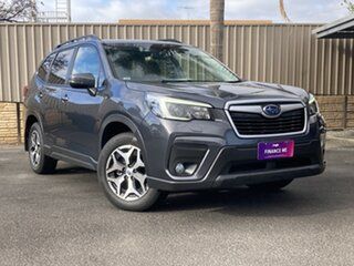 2021 Subaru Forester MY21 2.5I (AWD) Grey Continuous Variable Wagon.