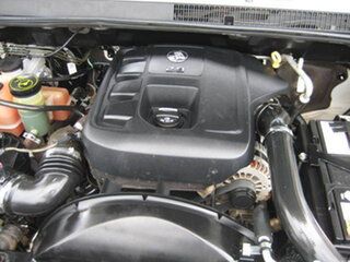 2014 Holden Colorado White 6 Speed Manual Utility