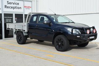 2017 Mazda BT-50 UR0YG1 XT Freestyle Blue 6 Speed Sports Automatic Cab Chassis.