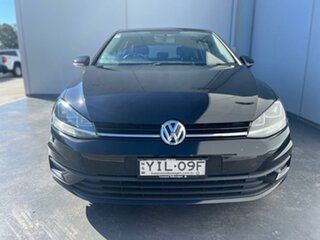 2018 Volkswagen Golf 7.5 MY18 110TSI DSG Black 7 Speed Sports Automatic Dual Clutch Hatchback.