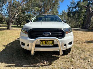 2018 Ford Ranger PX MkIII 2019.00MY XL Hi-Rider White 6 Speed Sports Automatic Cab Chassis