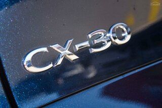 2023 Mazda CX-30 DM2W7A G20 SKYACTIV-Drive Evolve Blue 6 Speed Sports Automatic Wagon
