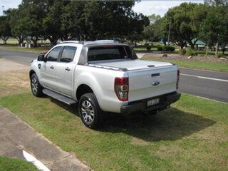 2017 Ford Ranger Wildtrak Silver 6 Speed Automatic Double Cab