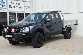 2017 Mazda BT-50 UR0YG1 XT Freestyle Blue 6 Speed Sports Automatic Cab Chassis