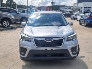 2019 Subaru Forester S5 MY19 2.5i-L CVT AWD Silver 7 Speed Constant Variable Wagon.