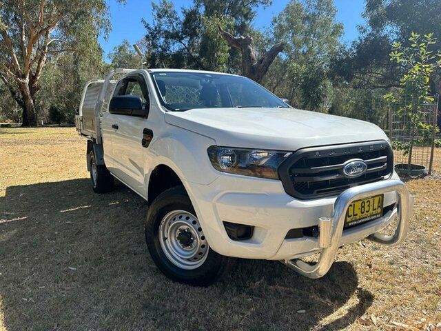 Used Ford Ranger PX MkII 2018.00MY XL Wodonga, 2018 Ford Ranger PX MkII 2018.00MY XL White 6 Speed Sports Automatic Cab Chassis