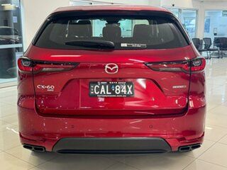 2023 Mazda CX-60 KH0HD G40e Skyactiv-Drive i-ACTIV AWD GT Red 8 Speed Sports Automatic Single Clutch
