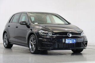 2018 Volkswagen Golf 7.5 MY18 110TSI DSG Highline Deep Black Pearl Effect 7 Speed.