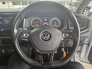 2021 Volkswagen Polo AW MY21 70TSI DSG Trendline Silver 7 Speed Sports Automatic Dual Clutch