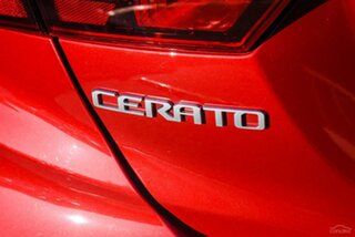 2023 Kia Cerato BD MY24 S Red 6 Speed Sports Automatic Sedan