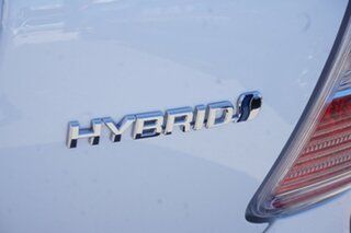 2018 Toyota Prius v ZVW40R White 1 Speed Constant Variable Wagon Hybrid