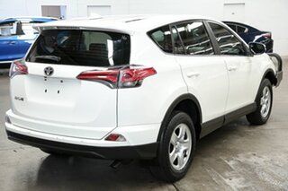2017 Toyota RAV4 ZSA42R GX 2WD White 7 Speed Constant Variable Wagon