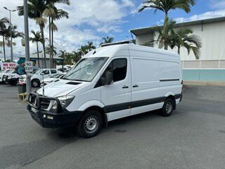 2018 Mercedes-Benz Sprinter NCV3 416CDI Low Roof MWB 7G-Tronic White 7 speed Automatic Van.