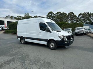 2018 Mercedes-Benz Sprinter NCV3 416CDI Low Roof MWB 7G-Tronic White 7 speed Automatic Van.