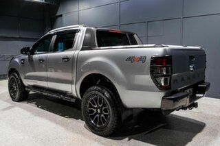 2016 Ford Ranger PX MkII MY17 Wildtrak 3.2 (4x4) Silver 6 Speed Automatic Dual Cab Pick-up.
