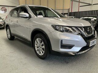 2022 Nissan X-Trail T32 MY22 ST (2WD) Silver Continuous Variable Wagon