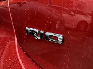 2018 Kia Rio YB MY19 S Red 4 Speed Sports Automatic Hatchback