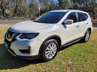 2018 Nissan X-Trail T32 Series II ST X-tronic 2WD White 7 Speed Constant Variable Wagon.