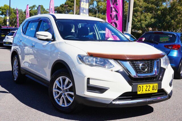 Used Nissan X-Trail T32 Series II ST X-tronic 2WD Phillip, 2018 Nissan X-Trail T32 Series II ST X-tronic 2WD White 7 Speed Constant Variable Wagon