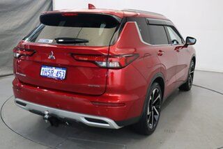 2022 Mitsubishi Outlander ZM MY23 Aspire 2WD Red 8 Speed Constant Variable Wagon