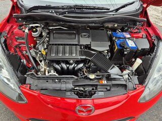 2008 Mazda 2 DE Genki Red 5 Speed Manual Hatchback