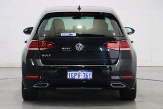 2018 Volkswagen Golf 7.5 MY18 110TSI DSG Highline Deep Black Pearl Effect 7 Speed