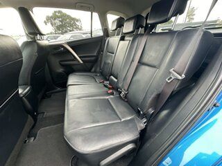 2017 Toyota RAV4 ALA49R Cruiser AWD Blue 6 Speed Sports Automatic Wagon