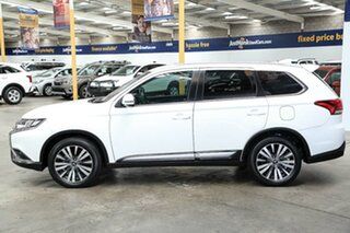 2019 Mitsubishi Outlander ZL MY19 LS 2WD White 6 Speed Constant Variable Wagon