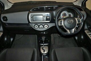2015 Toyota Yaris NCP131R SX White 4 Speed Automatic Hatchback