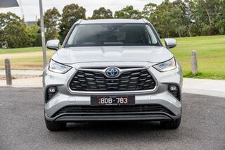 2021 Toyota Kluger Silver Storm Wagon