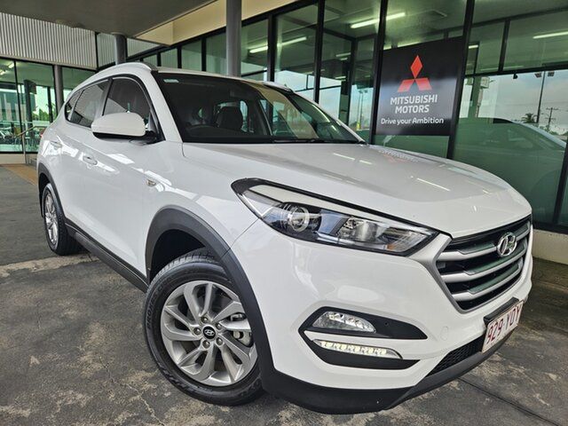 Used Hyundai Tucson TL2 MY18 Active 2WD Cairns, 2018 Hyundai Tucson TL2 MY18 Active 2WD White 6 Speed Sports Automatic Wagon