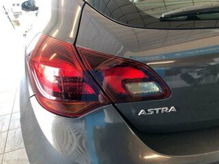 2013 Opel Astra AS Grey 6 Speed Manual Hatchback
