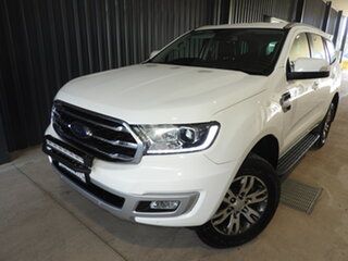 2020 Ford Everest UA II 2020.25MY Trend Arctic White 10 Speed Sports Automatic SUV