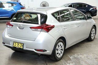2017 Toyota Corolla ZRE182R Ascent S-CVT Silver 7 Speed Constant Variable Hatchback