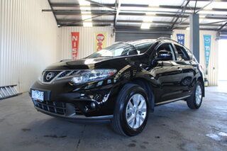 2012 Nissan Murano Z51 Series 3 ST Black 6 Speed Constant Variable Wagon