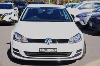 2017 Volkswagen Golf VII MY17 92TSI DSG Trendline White 7 Speed Sports Automatic Dual Clutch.