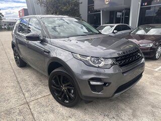 2018 Land Rover Discovery Sport L550 18MY TD4 110kW HSE Grey 9 Speed Sports Automatic Wagon.