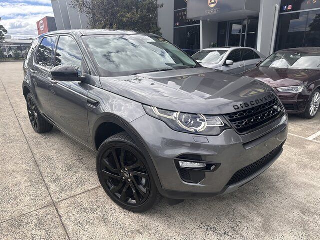 Used Land Rover Discovery Sport L550 18MY HSE Seaford, 2018 Land Rover Discovery Sport L550 18MY HSE Grey 9 Speed Sports Automatic Wagon