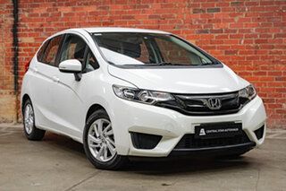 2017 Honda Jazz GF MY17 VTi-S White Orchid 1 Speed Constant Variable Hatchback.