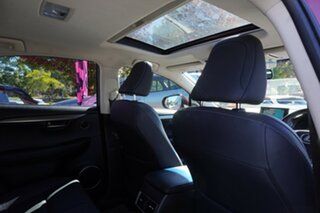 2017 Lexus NX AGZ10R NX200t 2WD Luxury Red 6 Speed Sports Automatic Wagon