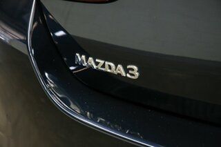 2020 Mazda 3 BP2S76 G20 SKYACTIV-MT Pure Blue 6 Speed Manual Sedan