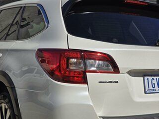 2016 Subaru Outback B6A MY16 2.5i CVT AWD Premium White 6 Speed Constant Variable Wagon
