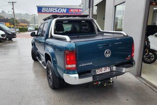 2019 Volkswagen Amarok 2H MY19 TDI580 4MOTION Perm Ultimate Green 8 Speed Automatic Utility
