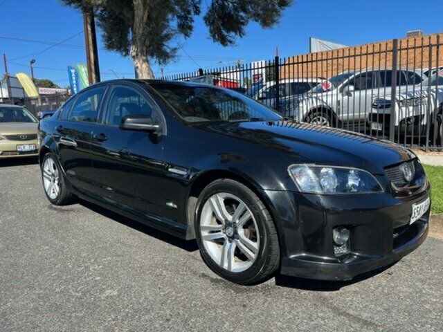 Used Holden Commodore VE MY10 SS Blair Athol, 2010 Holden Commodore VE MY10 SS Black 6 Speed Automatic Sedan