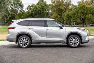2021 Toyota Kluger Silver Storm Wagon