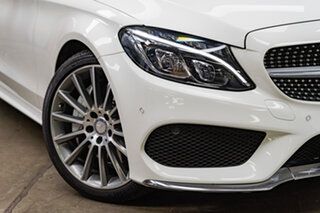 2016 Mercedes-Benz C-Class C205 C300 7G-Tronic + Polar White 7 Speed Sports Automatic Coupe