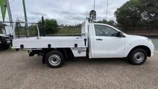 2016 Mazda BT-50 MY16 XT (4x2) White 6 Speed Manual Cab Chassis
